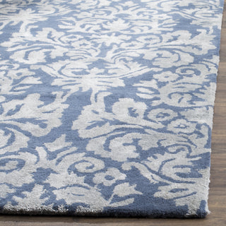 Safavieh Bella 156 Navy/Grey Area Rug Detail