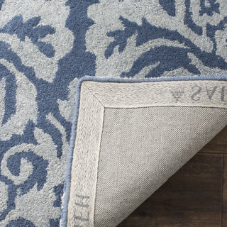 Safavieh Bella 156 Navy/Grey Area Rug Backing