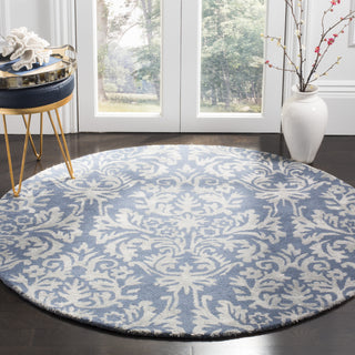 Safavieh Bella 156 Navy/Grey Area Rug Room Scene