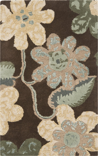 Safavieh Bella Bel220 Brown/Multi Area Rug main image