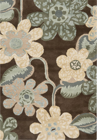 Safavieh Bella Bel220 Brown/Multi Area Rug Main