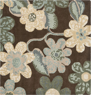 Safavieh Bella Bel220 Brown/Multi Area Rug Square