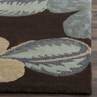 Safavieh Bella Bel220 Brown/Multi Area Rug Detail