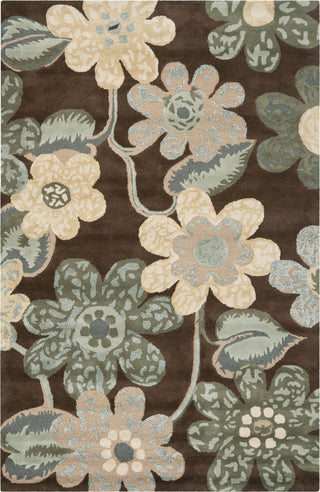 Safavieh Bella Bel220 Brown/Multi Area Rug Main