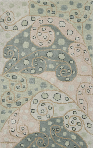 Safavieh Bella Bel221 Sage/Multi Area Rug main image