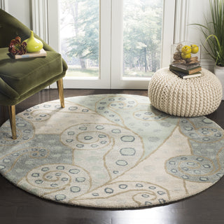 Safavieh Bella Bel221 Sage/Multi Area Rug Room Scene