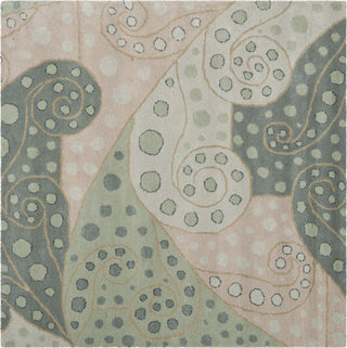 Safavieh Bella Bel221 Sage/Multi Area Rug Square