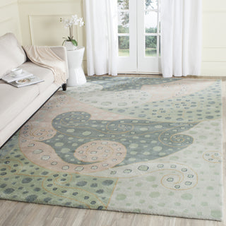 Safavieh Bella Bel221 Sage/Multi Area Rug Room Scene Feature