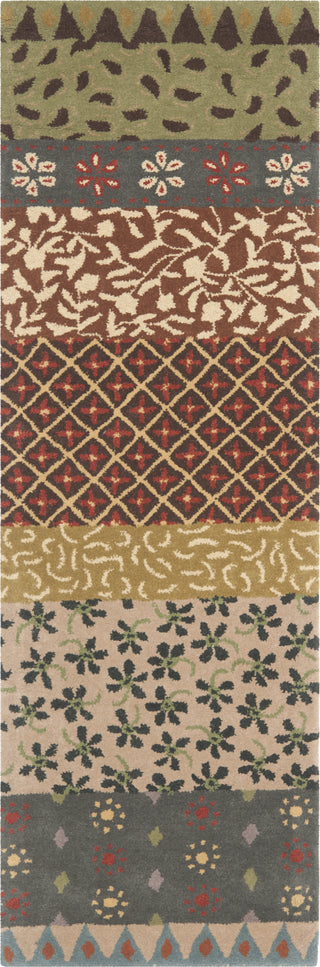 Safavieh Bella Bel351 Ivory/Multi Area Rug 