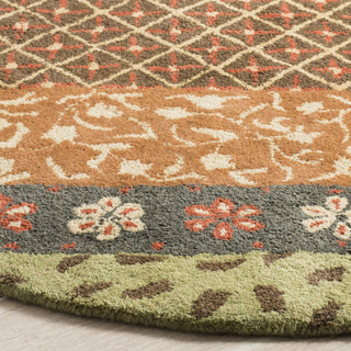 Safavieh Bella Bel351 Ivory/Multi Area Rug Detail