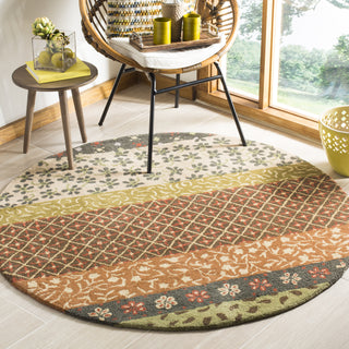 Safavieh Bella Bel351 Ivory/Multi Area Rug Room Scene Feature