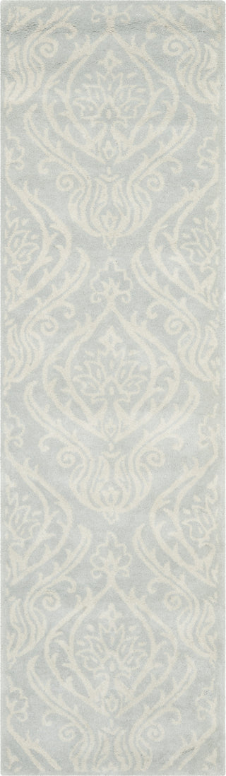 Safavieh Bella Bel445 Silver/Ivory Area Rug Runner