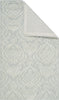 Safavieh Bella Bel445 Silver/Ivory Area Rug Backing