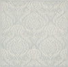 Safavieh Bella Bel445 Silver/Ivory Area Rug Square