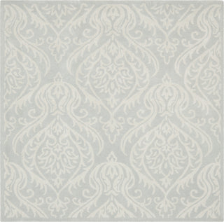 Safavieh Bella Bel445 Silver/Ivory Area Rug Square