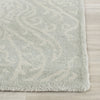Safavieh Bella Bel445 Silver/Ivory Area Rug Detail