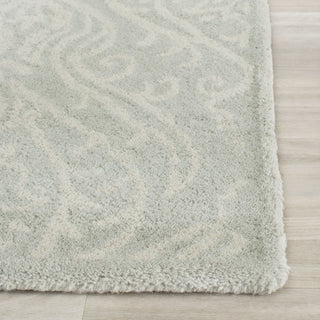 Safavieh Bella Bel445 Silver/Ivory Area Rug Detail