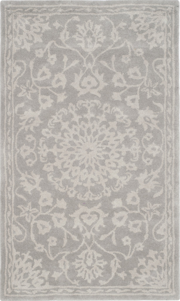 Safavieh Bella Bel446 Grey/Silver Area Rug main image