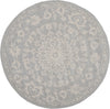 Safavieh Bella Bel446 Grey/Silver Area Rug Round