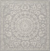 Safavieh Bella Bel446 Grey/Silver Area Rug Square