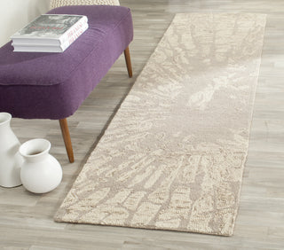 Safavieh Bella Winter Taupe Area Rug Room Scene