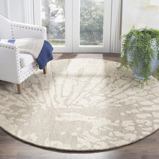 Safavieh Bella Winter Taupe Area Rug Room Scene