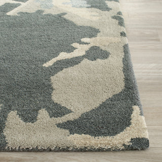 Safavieh Bella Steel Blue Area Rug Detail