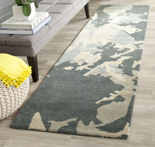 Safavieh Bella Steel Blue Area Rug Room Scene