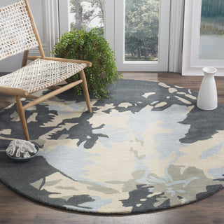 Safavieh Bella Steel Blue Area Rug Room Scene