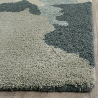 Safavieh Bella Steel Blue Area Rug Detail