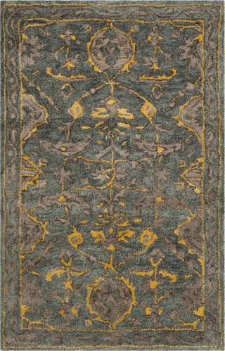 Safavieh Bella 671 Blue Grey/Gold Area Rug main image