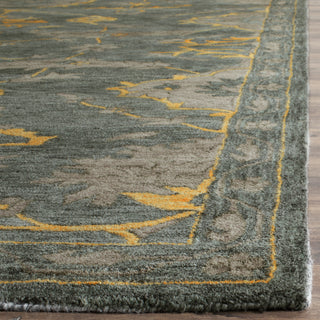 Safavieh Bella 671 Blue Grey/Gold Area Rug Detail