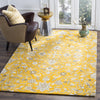 Safavieh Bella 673 Gold/Taupe Area Rug Room Scene Feature