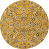 Safavieh Bella 673 Gold/Taupe Area Rug Round