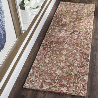 Safavieh Bella 673 Rose/Taupe Area Rug Room Scene