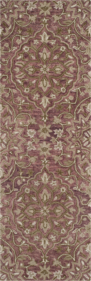 Safavieh Bella 673 Rose/Taupe Area Rug 