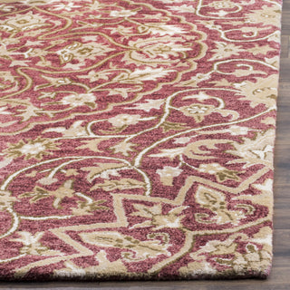 Safavieh Bella 673 Rose/Taupe Area Rug Detail