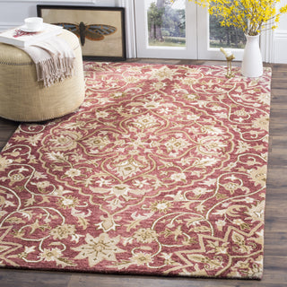 Safavieh Bella 673 Rose/Taupe Area Rug Room Scene Feature