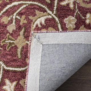 Safavieh Bella 673 Rose/Taupe Area Rug Backing