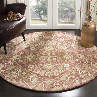 Safavieh Bella 673 Rose/Taupe Area Rug Room Scene