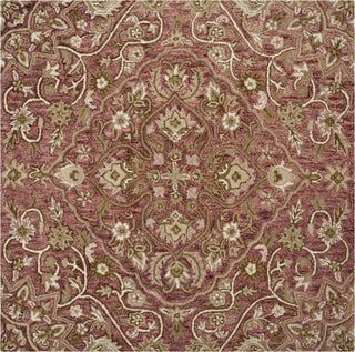 Safavieh Bella 673 Rose/Taupe Area Rug Square