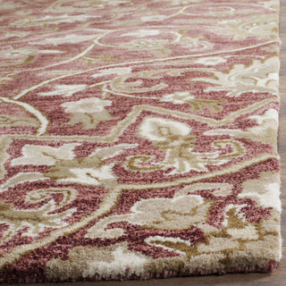 Safavieh Bella 673 Rose/Taupe Area Rug Detail