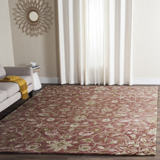 Safavieh Bella 673 Rose/Taupe Area Rug Room Scene