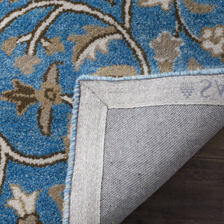 Safavieh Bella 673 Blue/Taupe Area Rug Backing