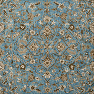 Safavieh Bella 673 Blue/Taupe Area Rug Square