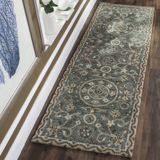 Safavieh Bella 674 Grey/Taupe Area Rug Room Scene Feature