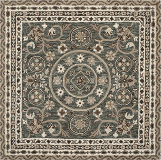 Safavieh Bella 674 Grey/Taupe Area Rug Square