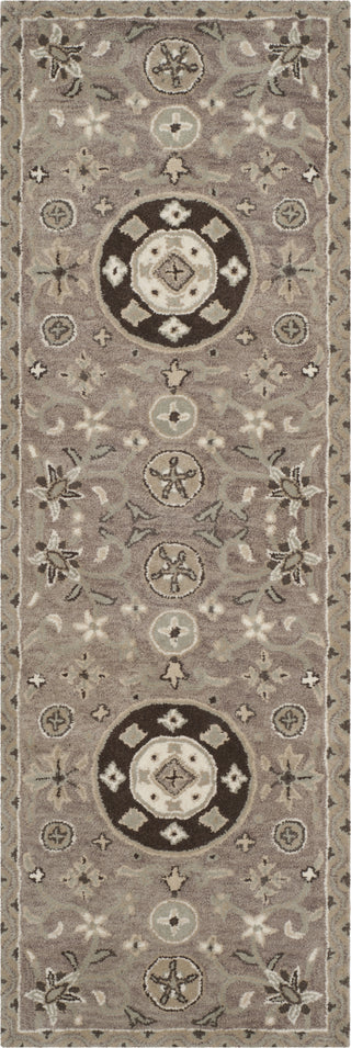 Safavieh Bella 674 Taupe/Light Grey Area Rug 