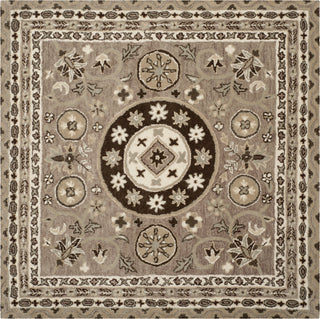 Safavieh Bella 674 Taupe/Light Grey Area Rug Square