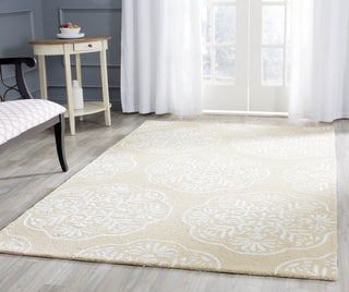 Safavieh Bella Beige/Ivory Area Rug Room Scene